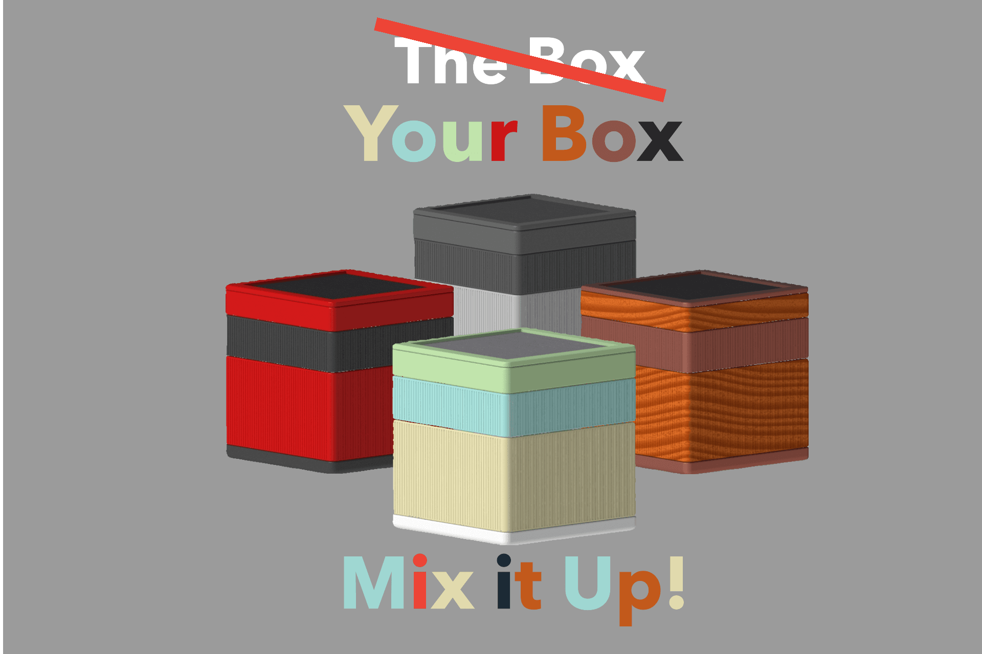 The Box ~ Uniquely Yours