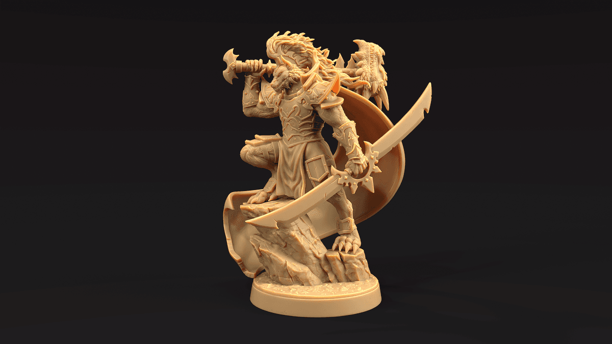 August Nellie's Brush of Infinite Wonder - Krix, The Devourer, 25mm base 1.png