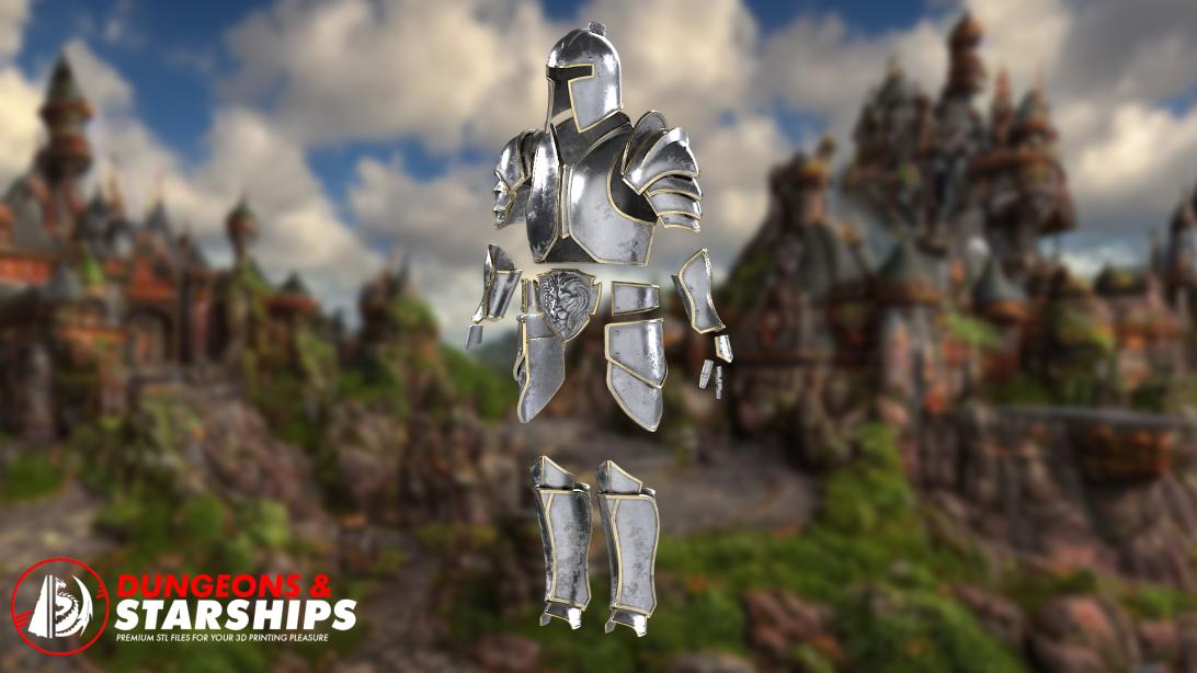 New File Alert! Alliance Foot Soldier Armour - Warcraft