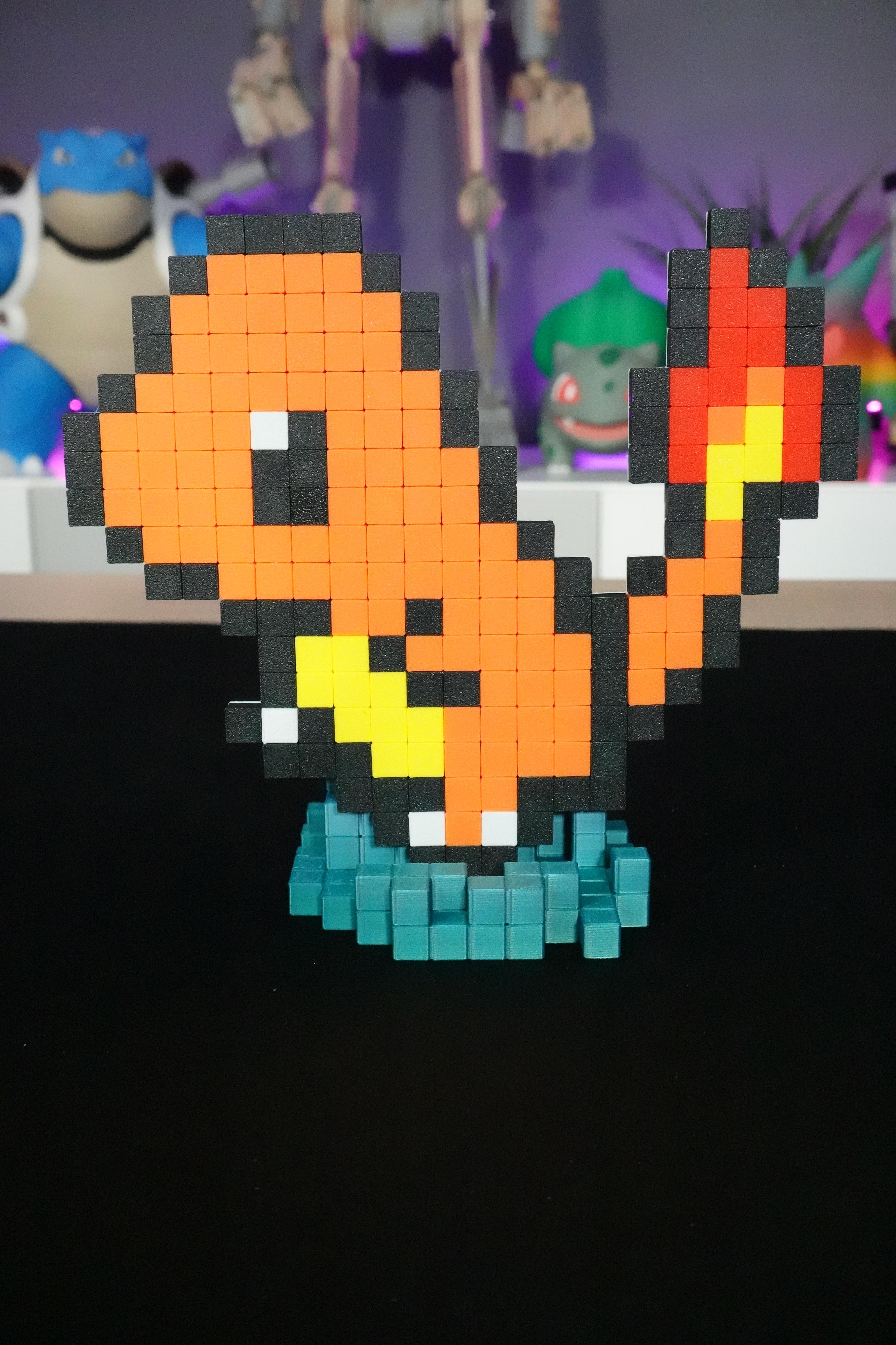 8- BIT Charmander