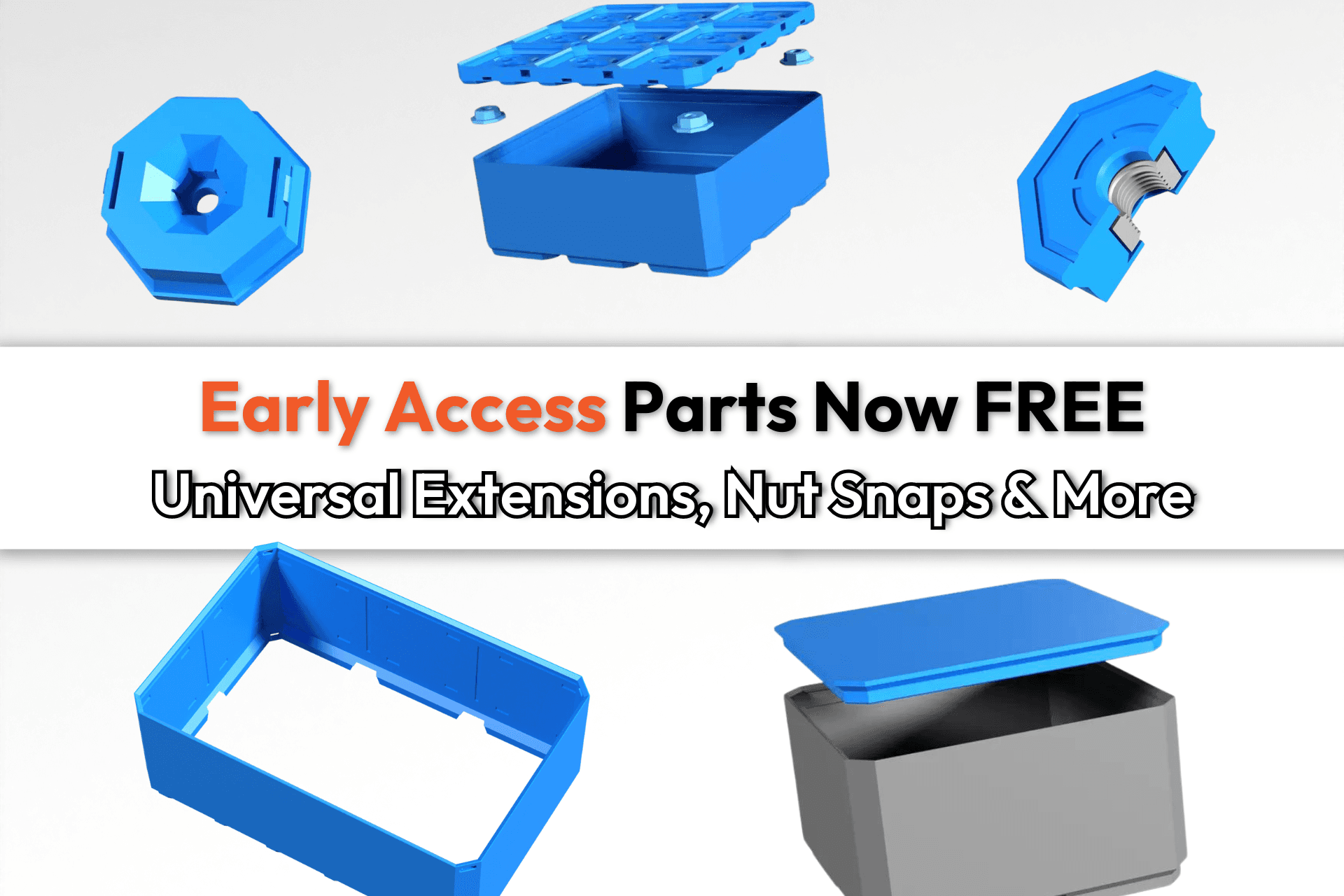 March ‘Early Access’ Multiboard Parts Now FREE