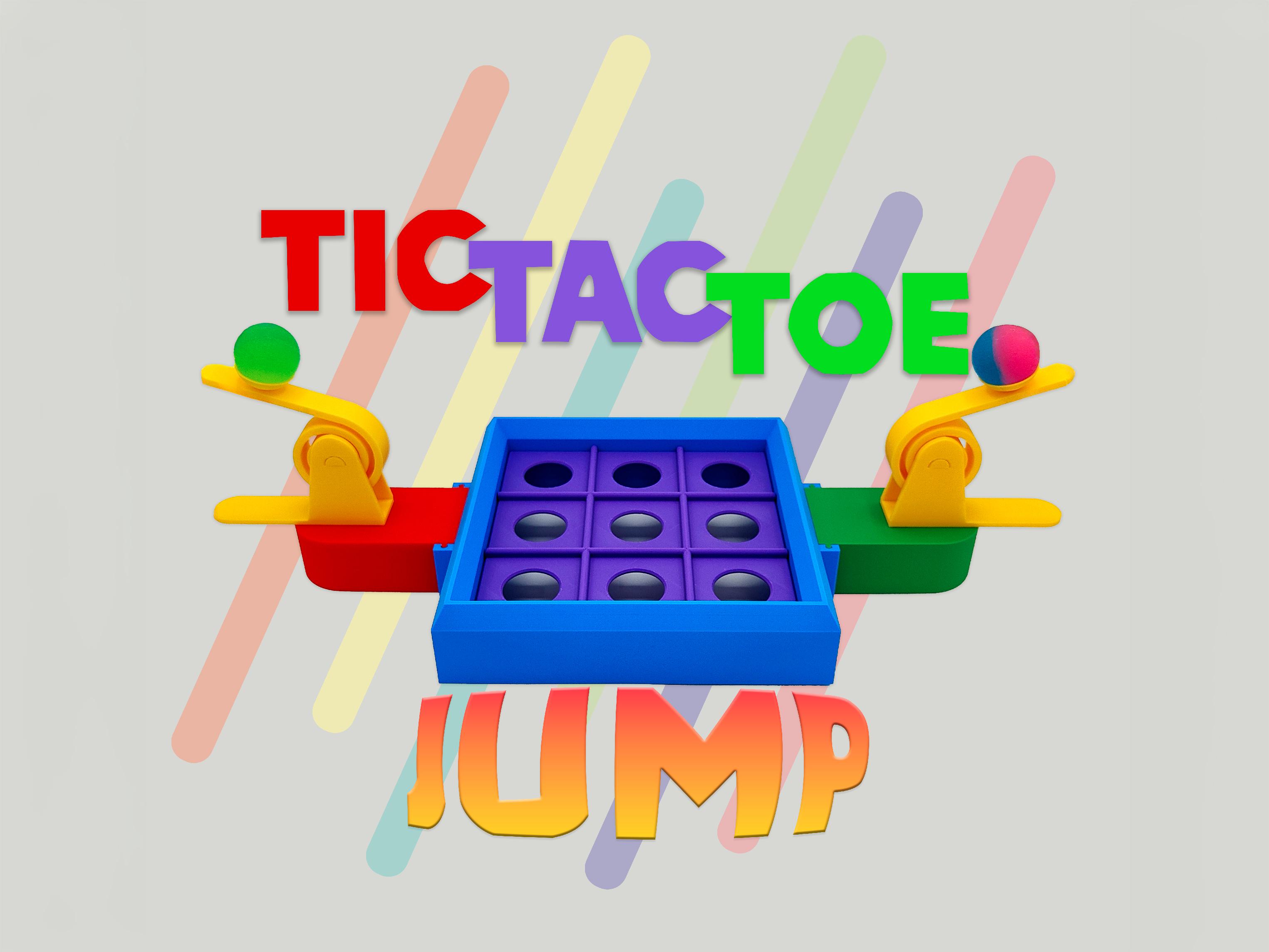 Tic Tac Toe Jump by Sparks3D.it