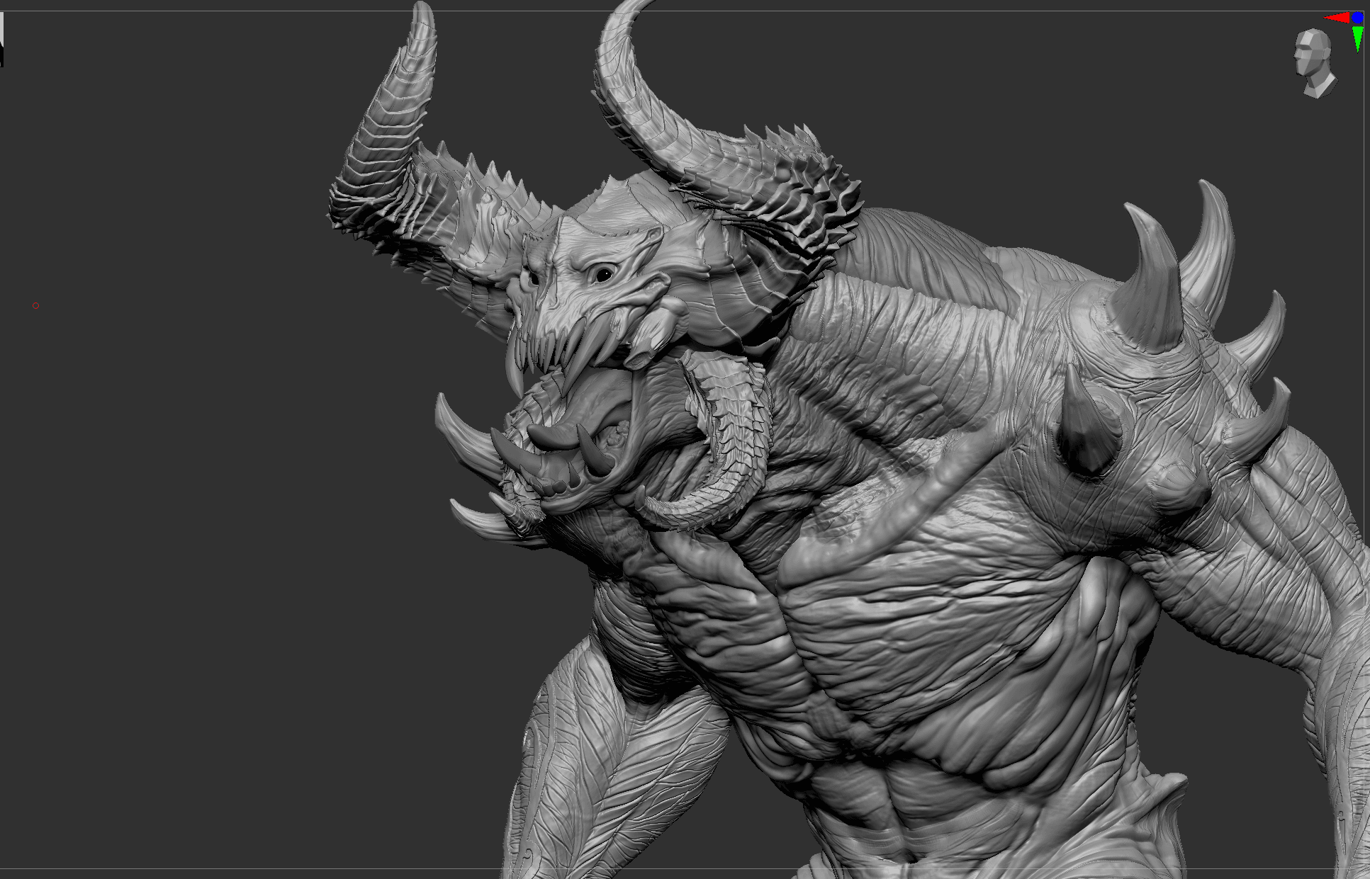 New Wip Of The Balrog