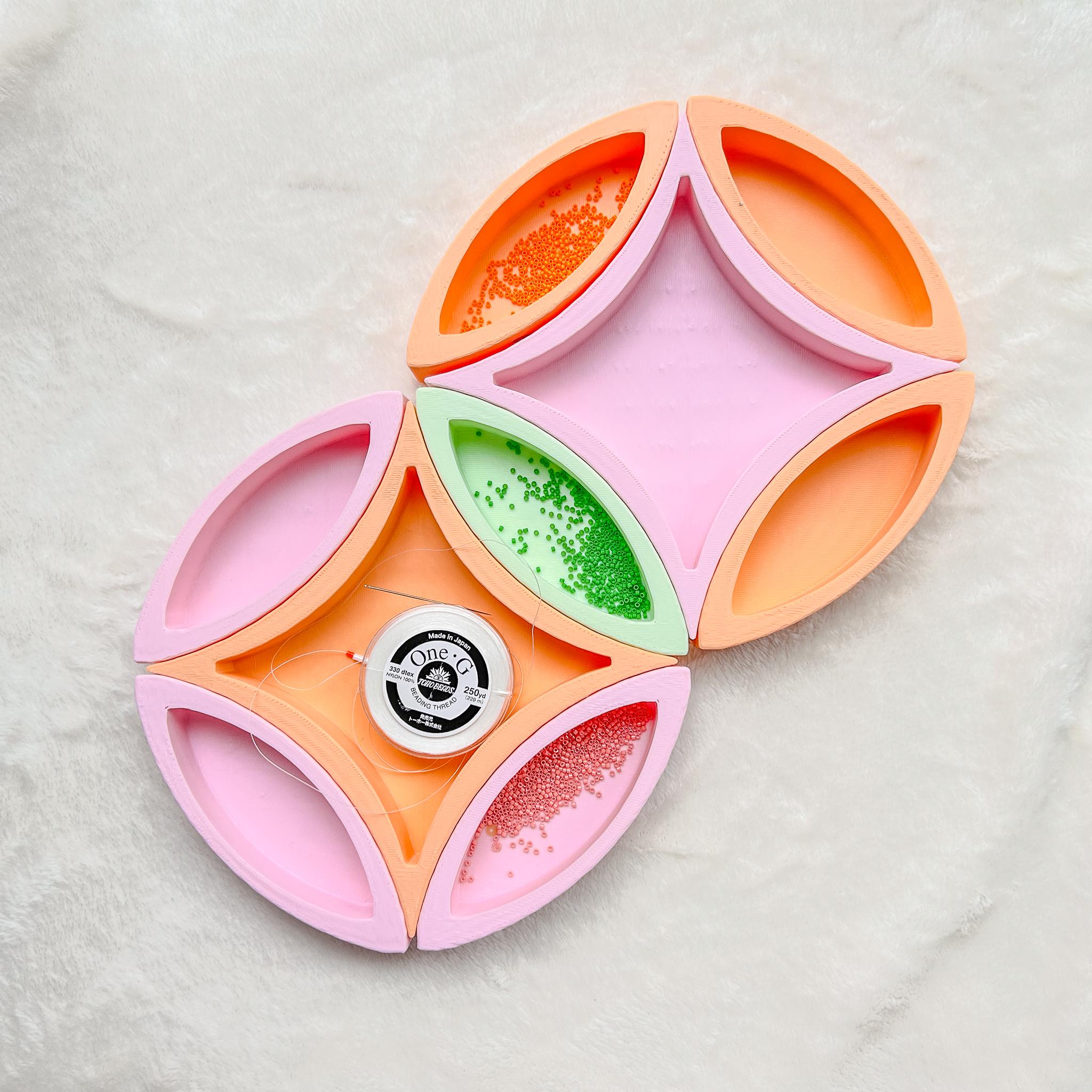 Introducing the Midcentury Magnetic Starburst Tray