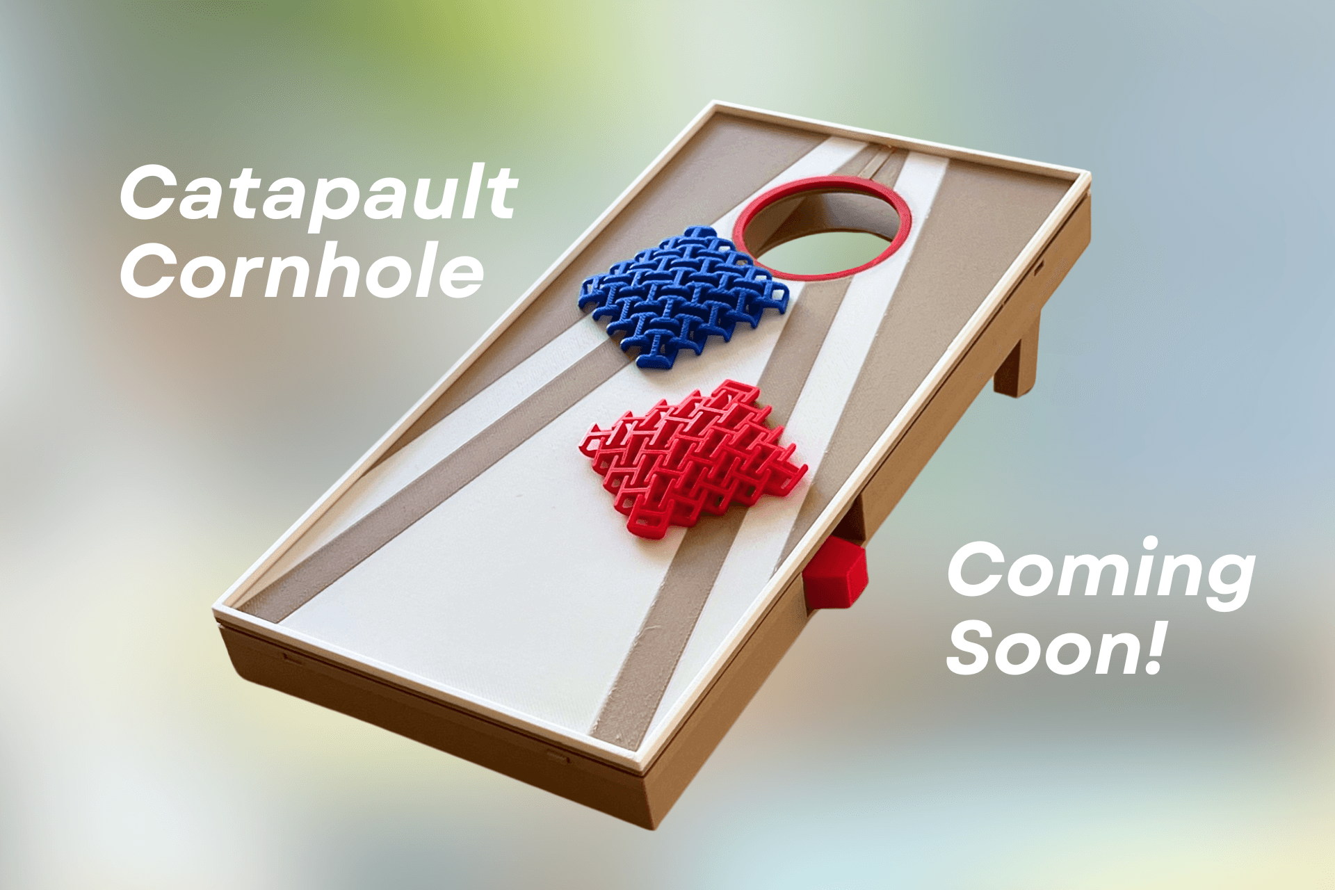 Cornhole with a Catapult? 
Weekly Update: 7-15