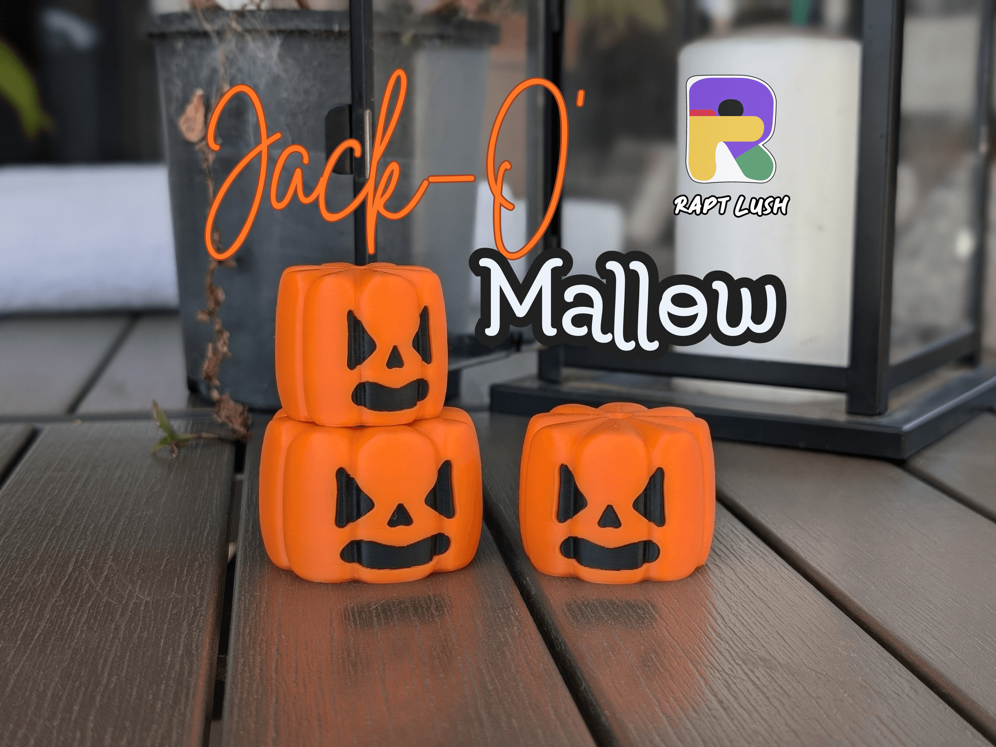 Jack-O' Mallows!