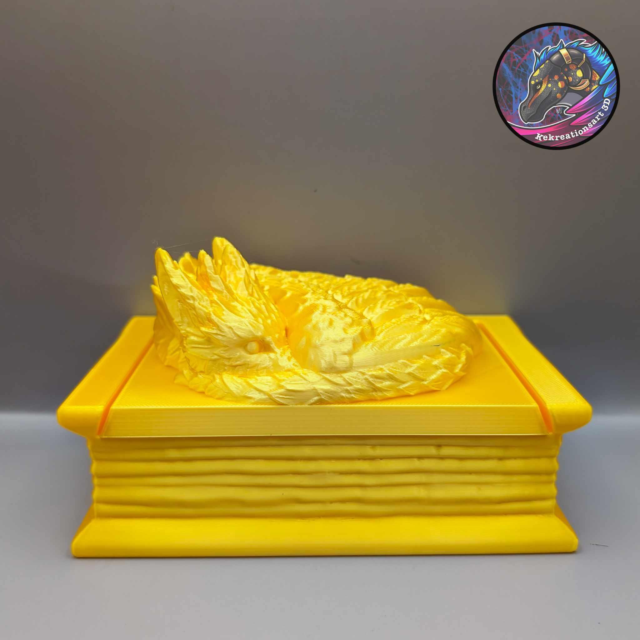 BOUTIQUE Feather Dragon Book Box EARLY ACCESS