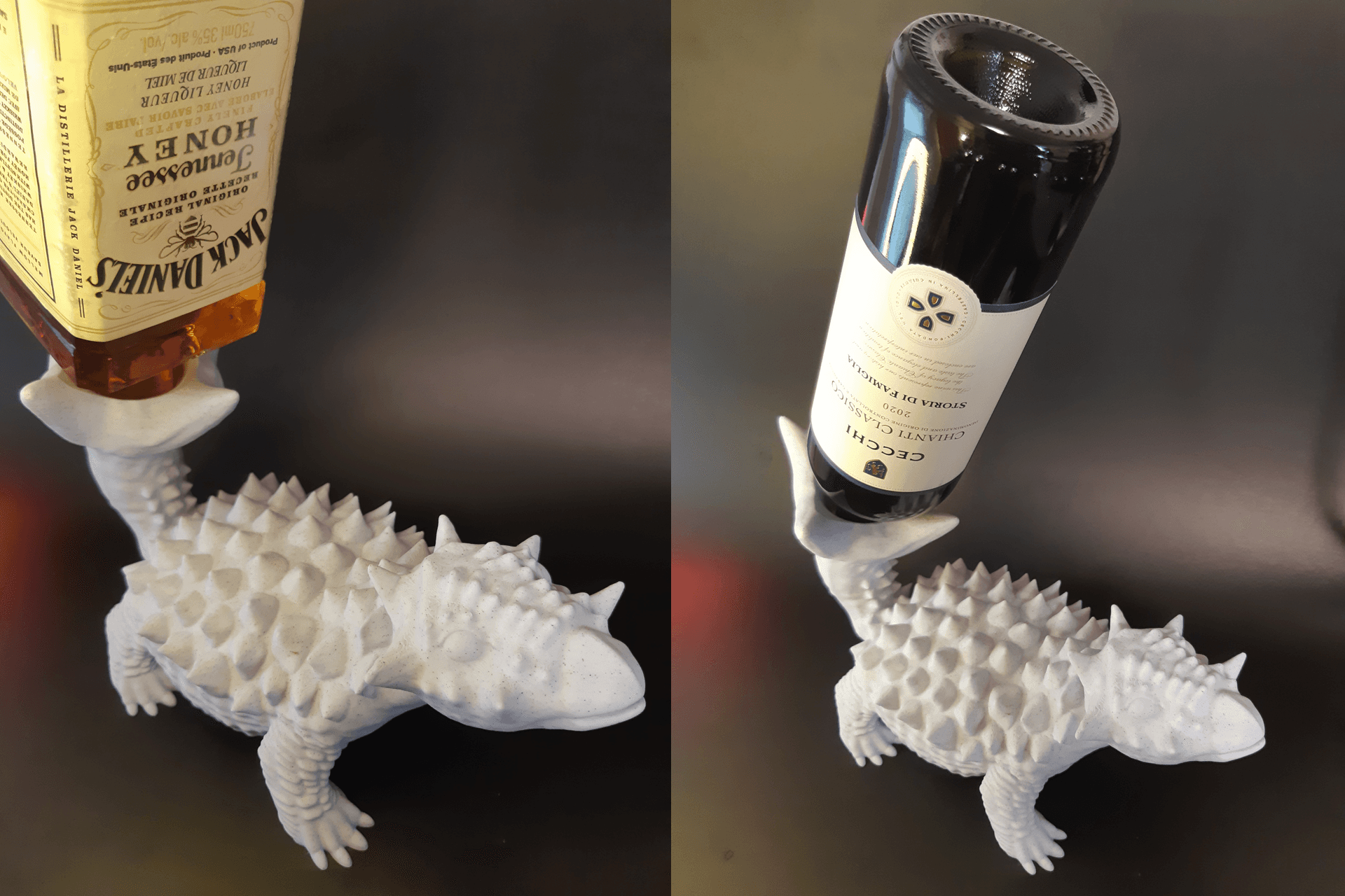 Ankylosaurus Wine Bottle Holder... Coming Soon