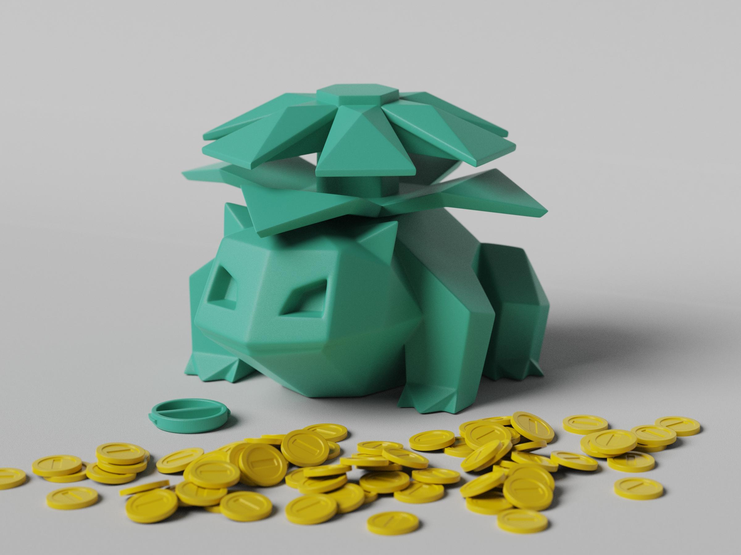 Venusaur Piggy Bank - THANGS EXCLUSIVE!