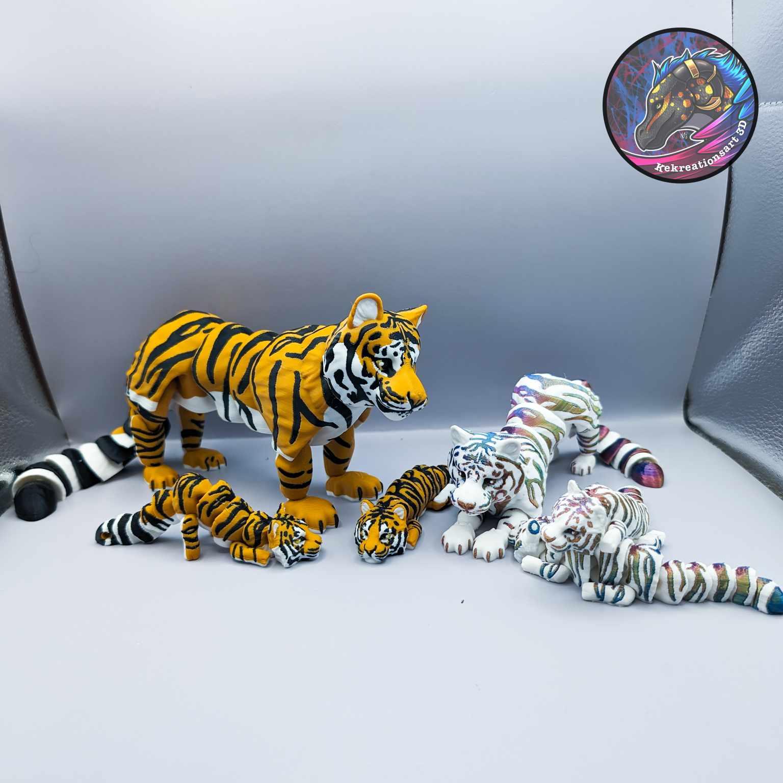 FLEXI Tiger Adult + Baby EARLY ACCESS