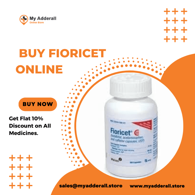 Buy  Fioricet Online  Easily for Quick Delivery