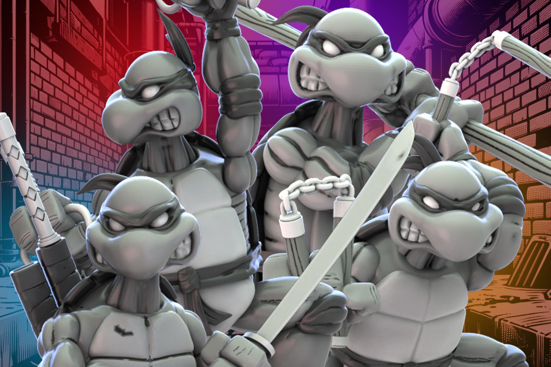 Exciting News from Patenaude Prints: Celebrating 40 Years of TMNT!
