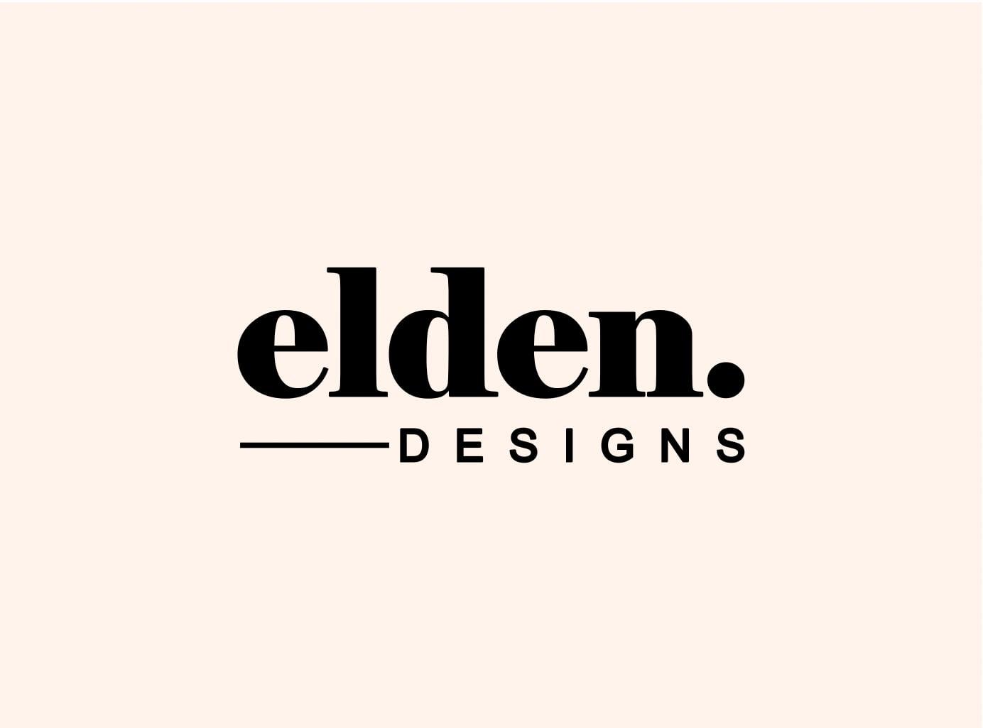 🌟 Welcome to elden Designs! 🌟