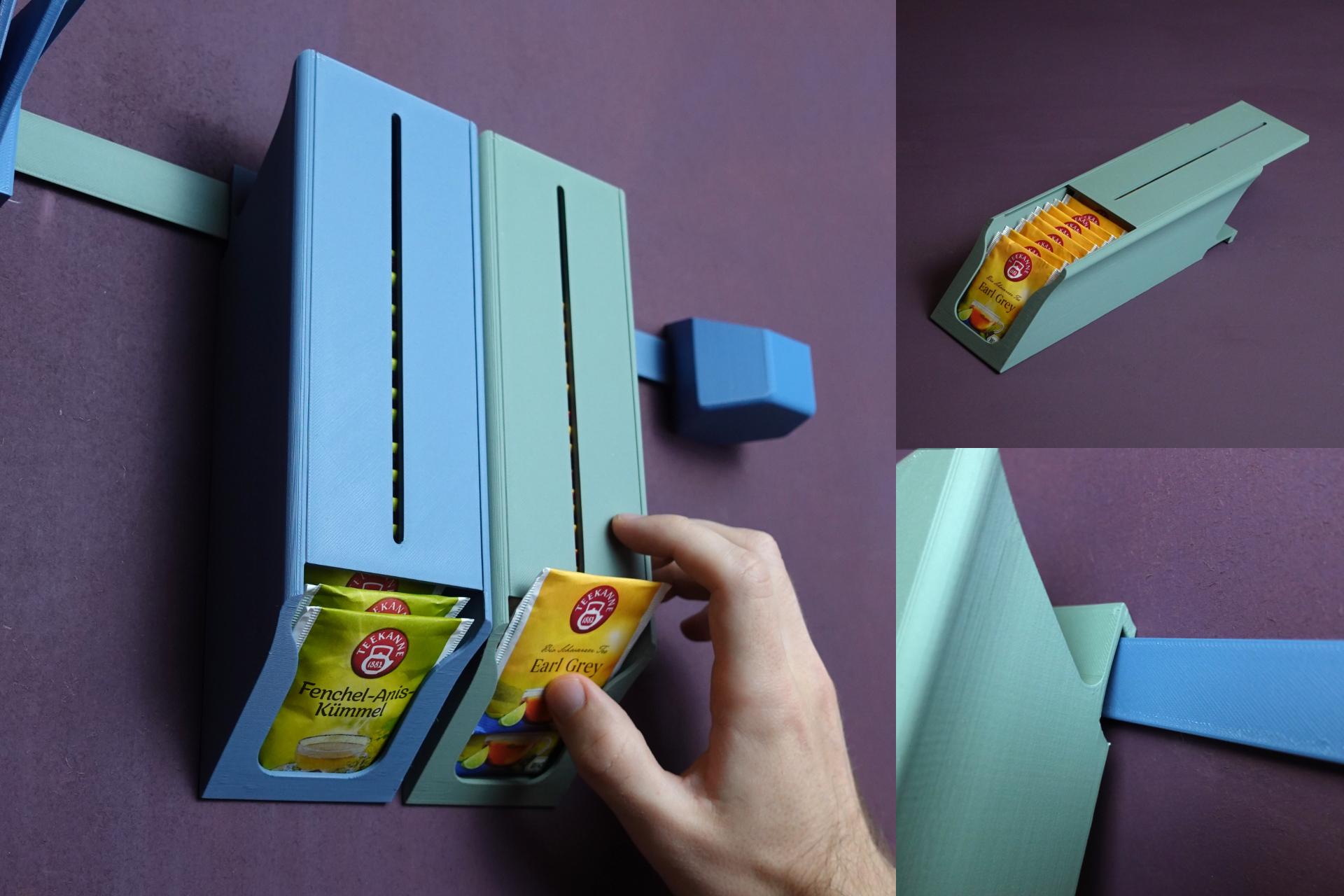 Tea bag dispenser (FREE)