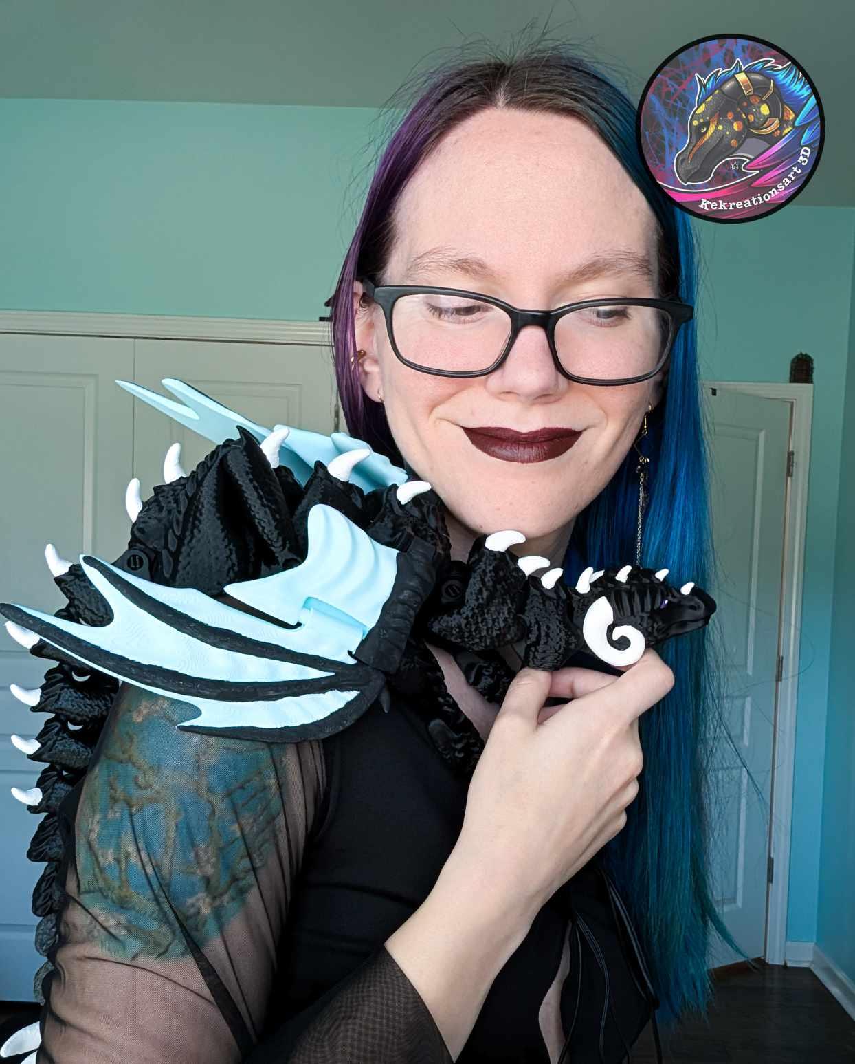 BOUTIQUE + FLEXI Dragon Shoulder Puppet  EARLY ACCESS