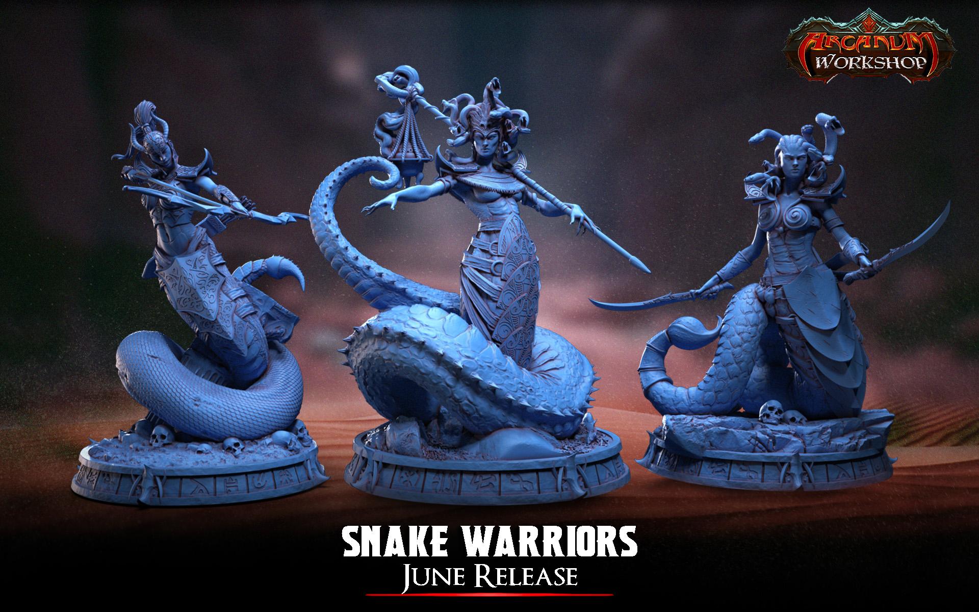 Snake Warriors Preview (June Release)