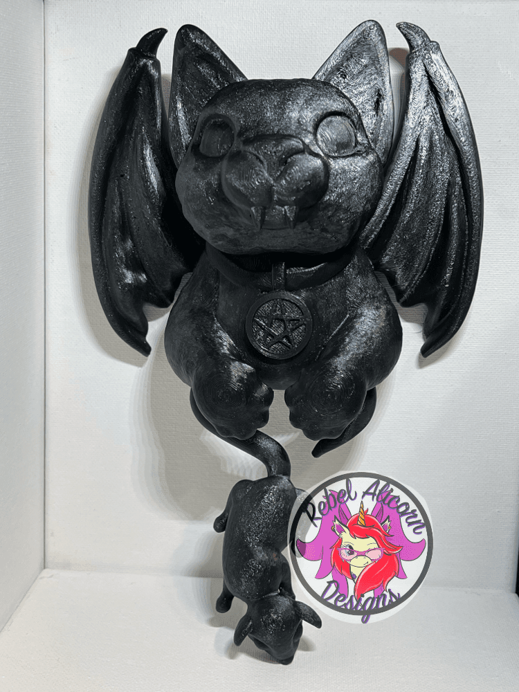 Stitch Sky Puppy and Sky Kitty Door Knocker