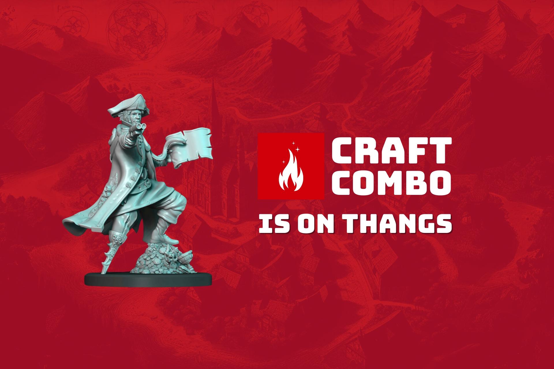 Craftcombo is now on Thangs!