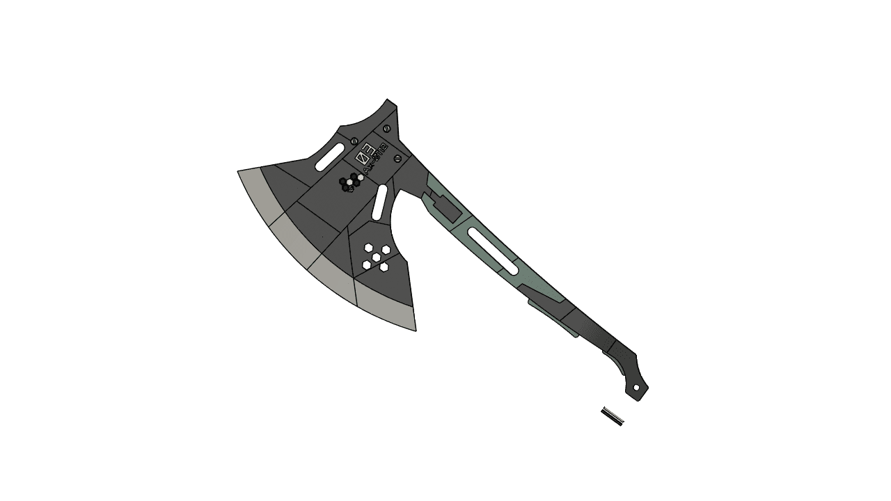 Kikoru Shinomiya Axe