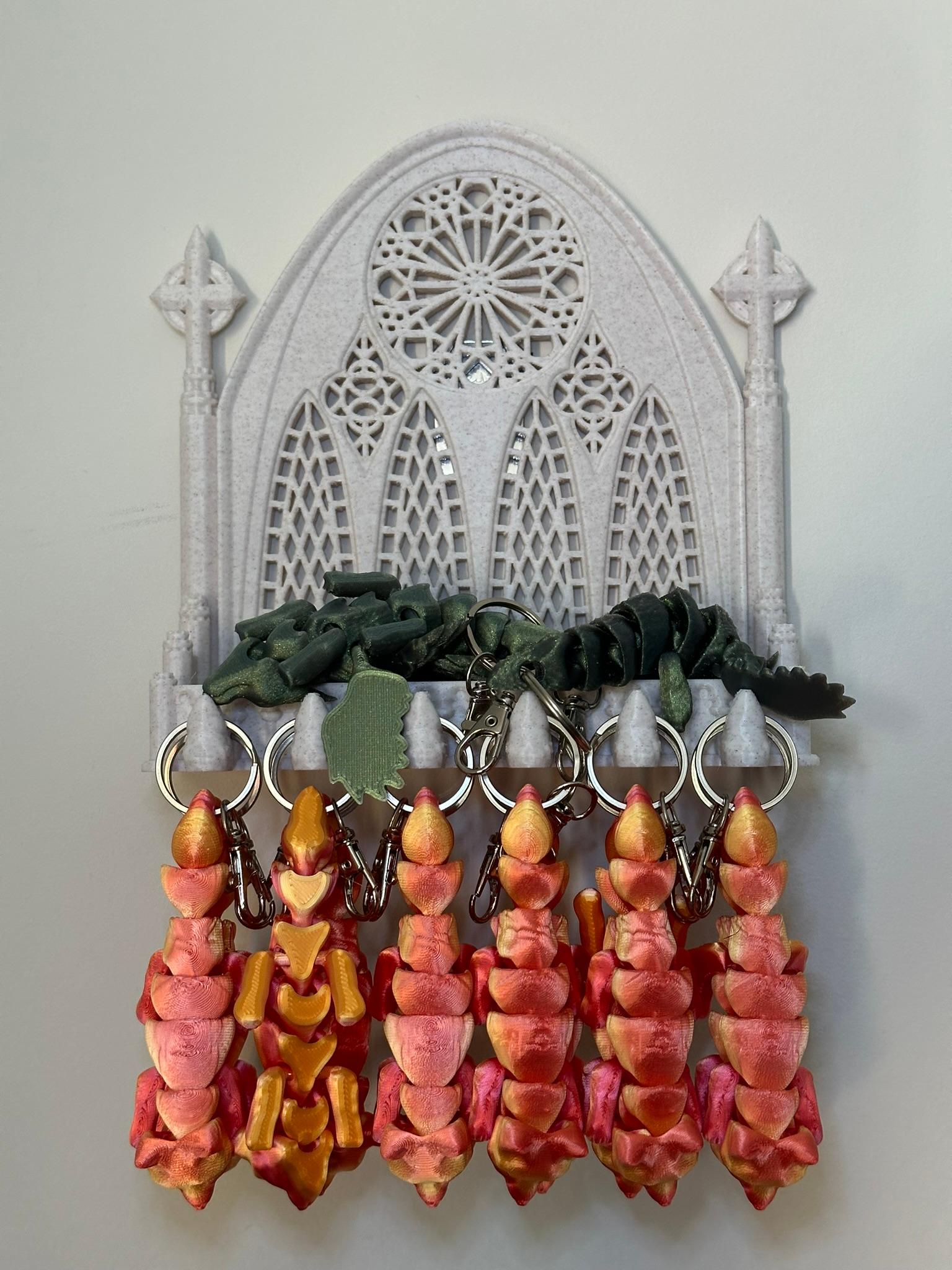 Gothic Cathedral Keyhanger