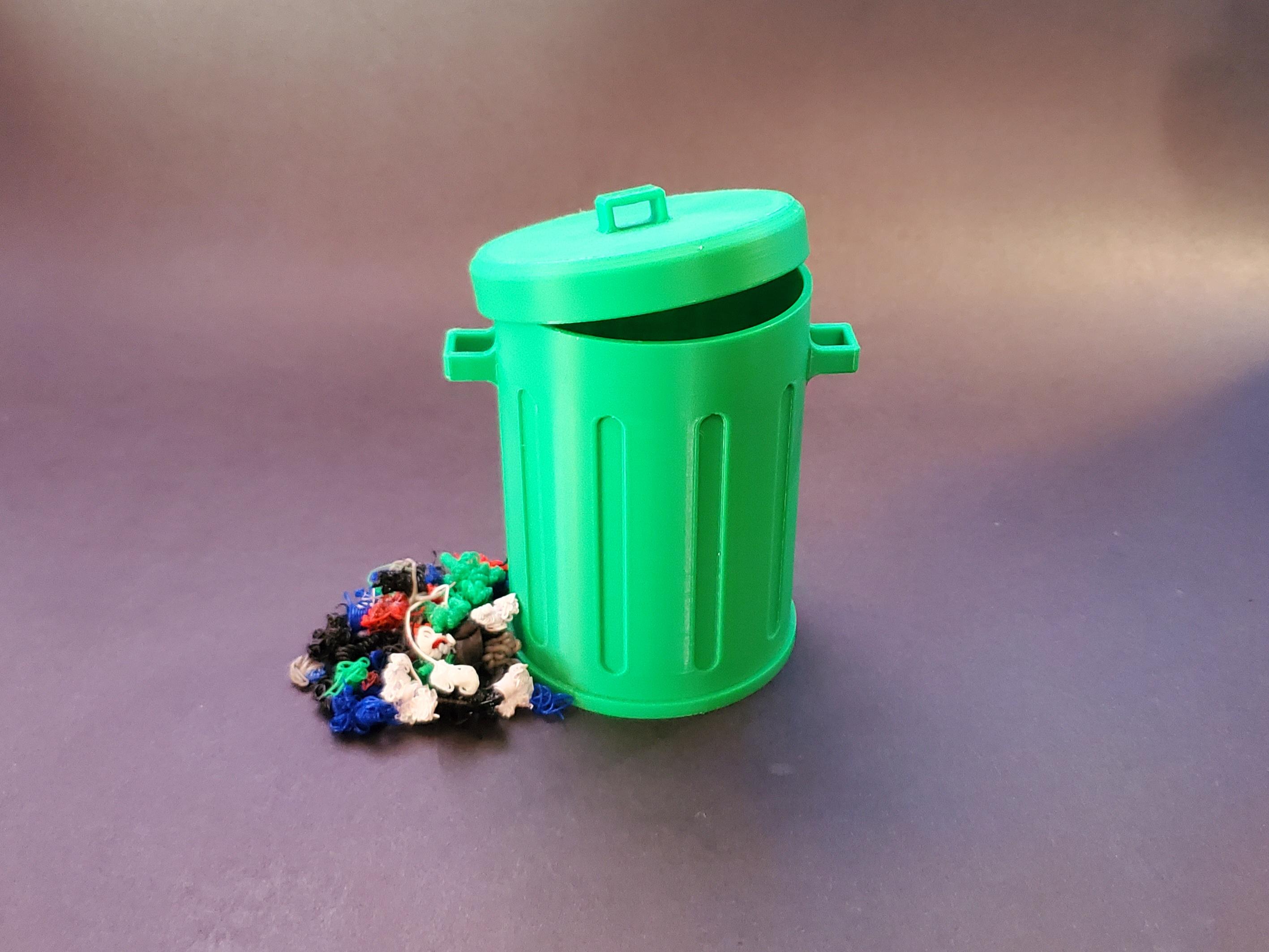 3D Printer Poop Trash Can