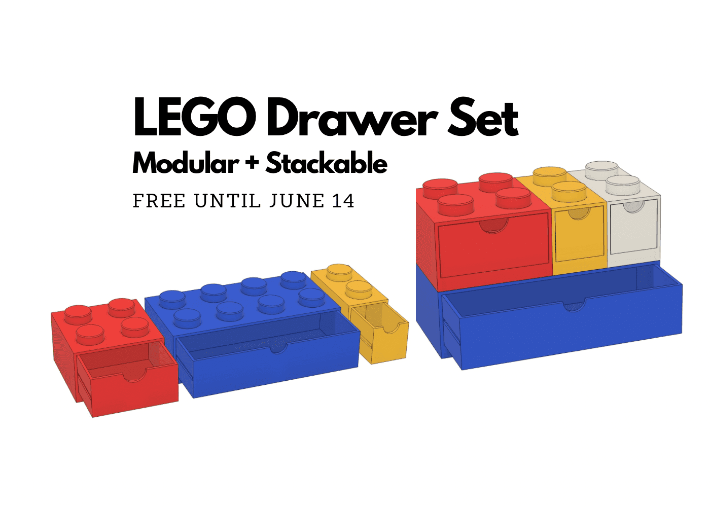 LEGO Drawer Set