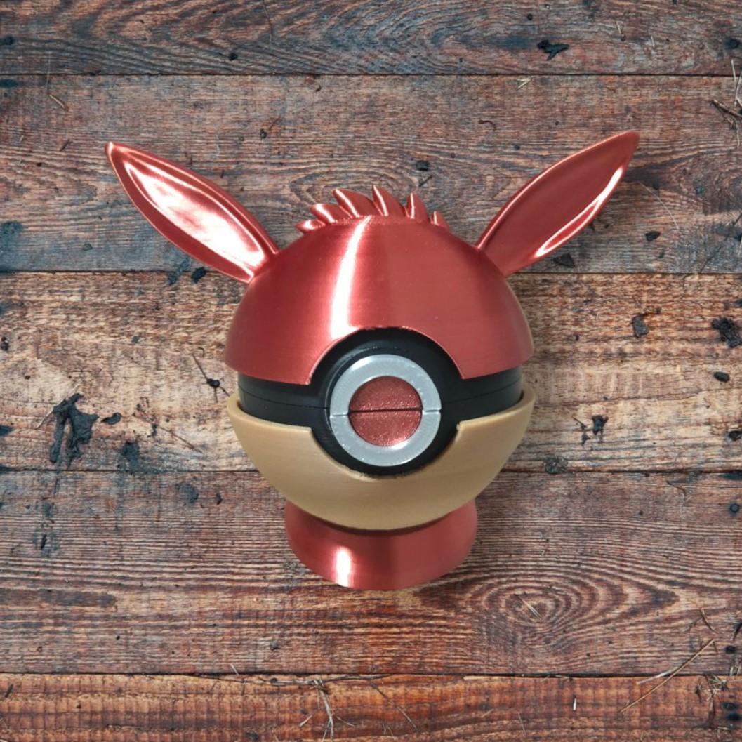 New Inspired Pokeball available!