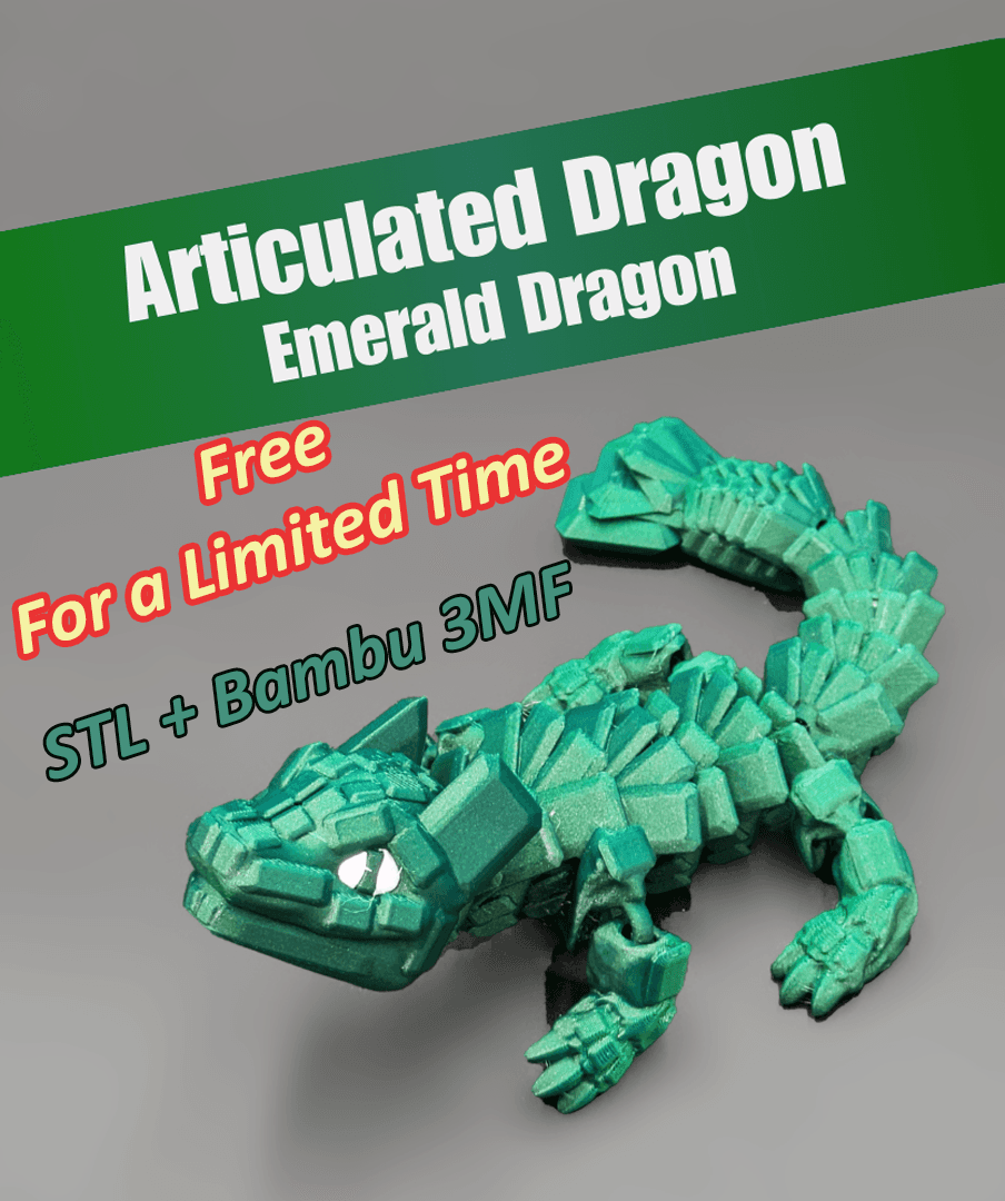 Emerald Dragon Now Available