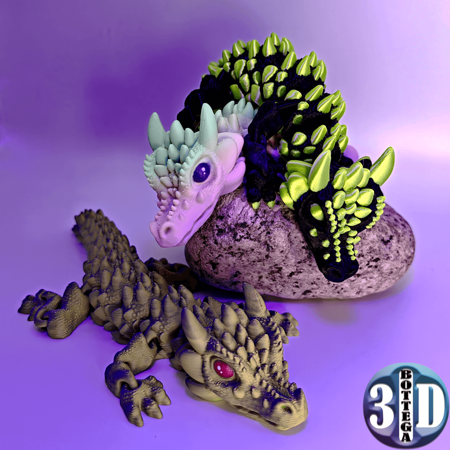 Eldrin - Baby Scales Dragon 