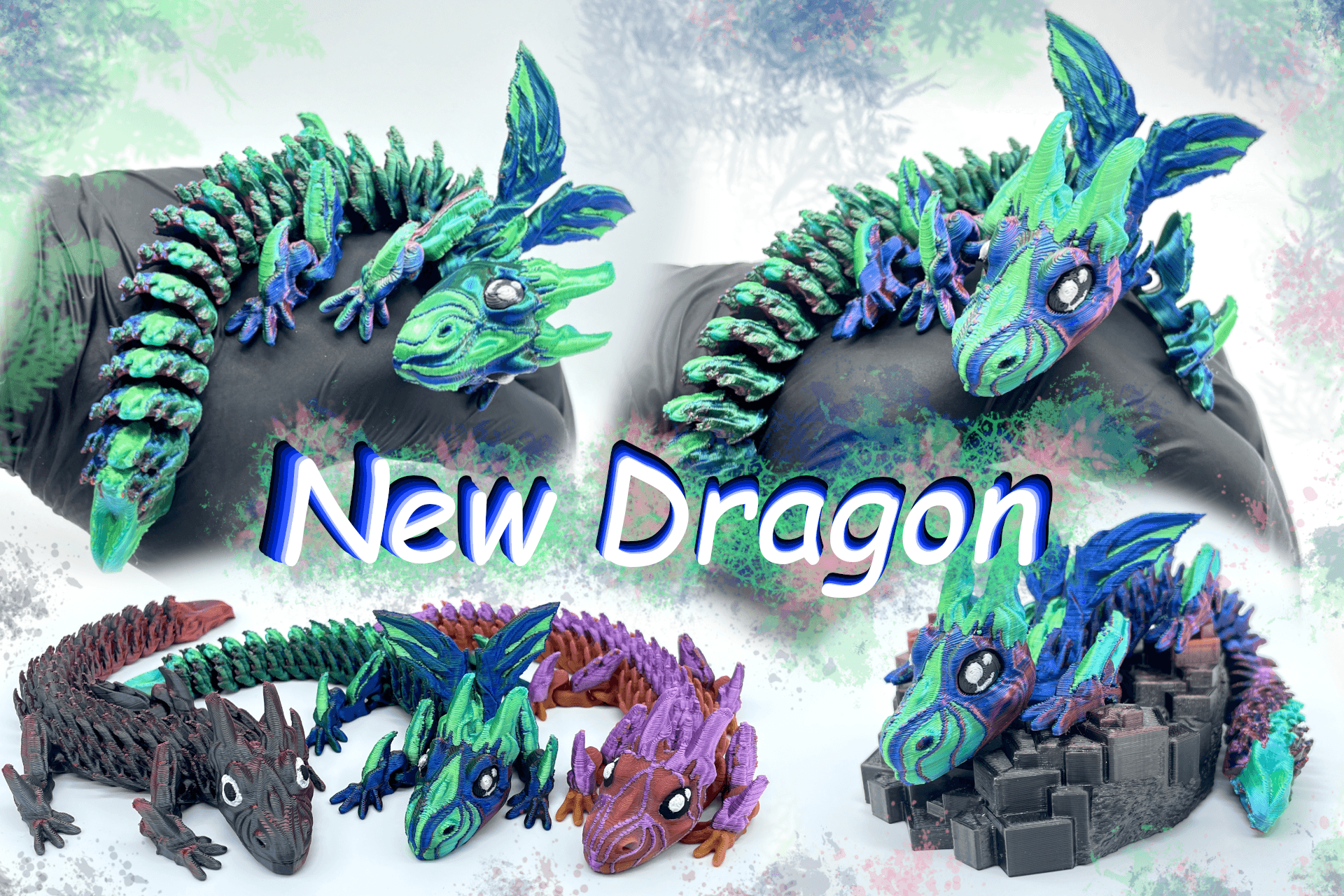 Majestic Baby Dragon now available!