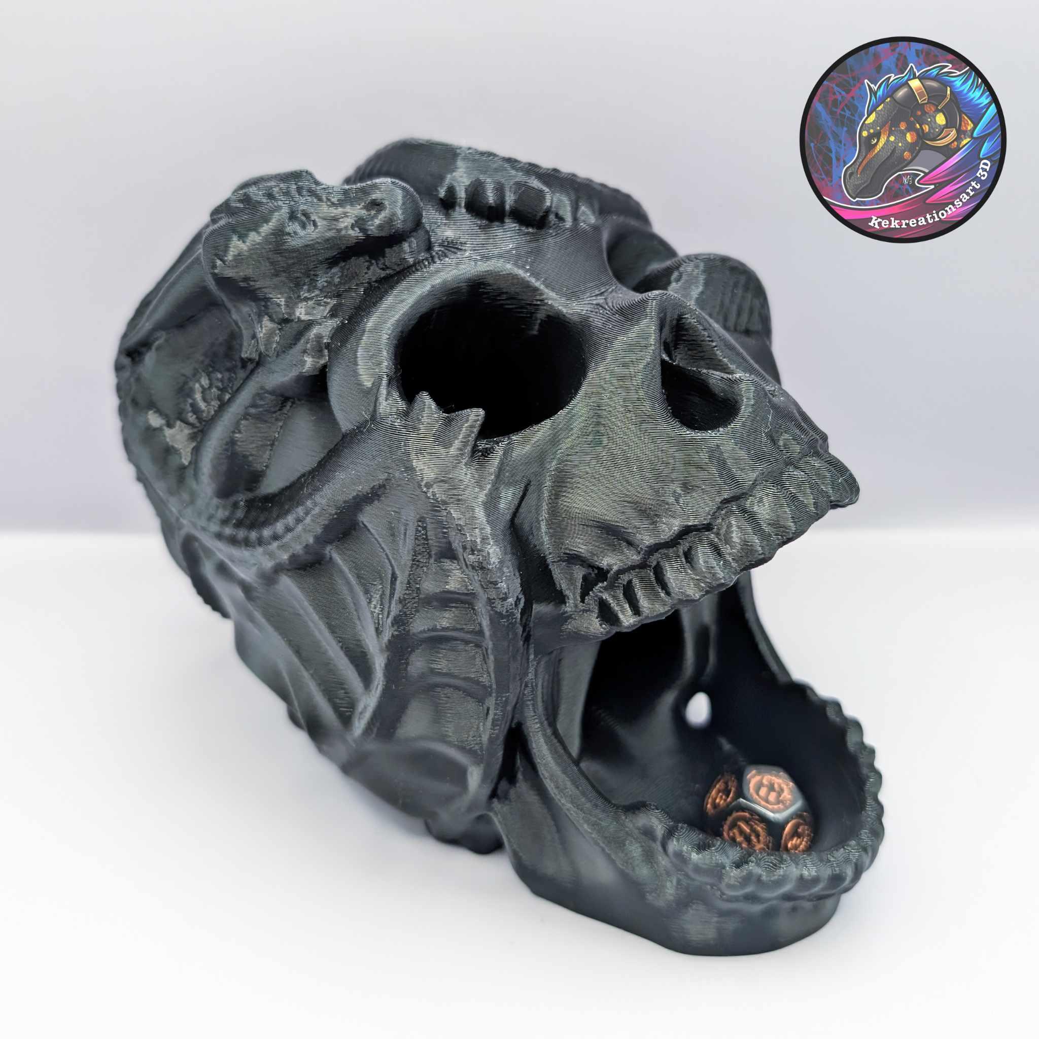 BOUTIQUE Skull Dragon Dice Tower EARLY ACCESS