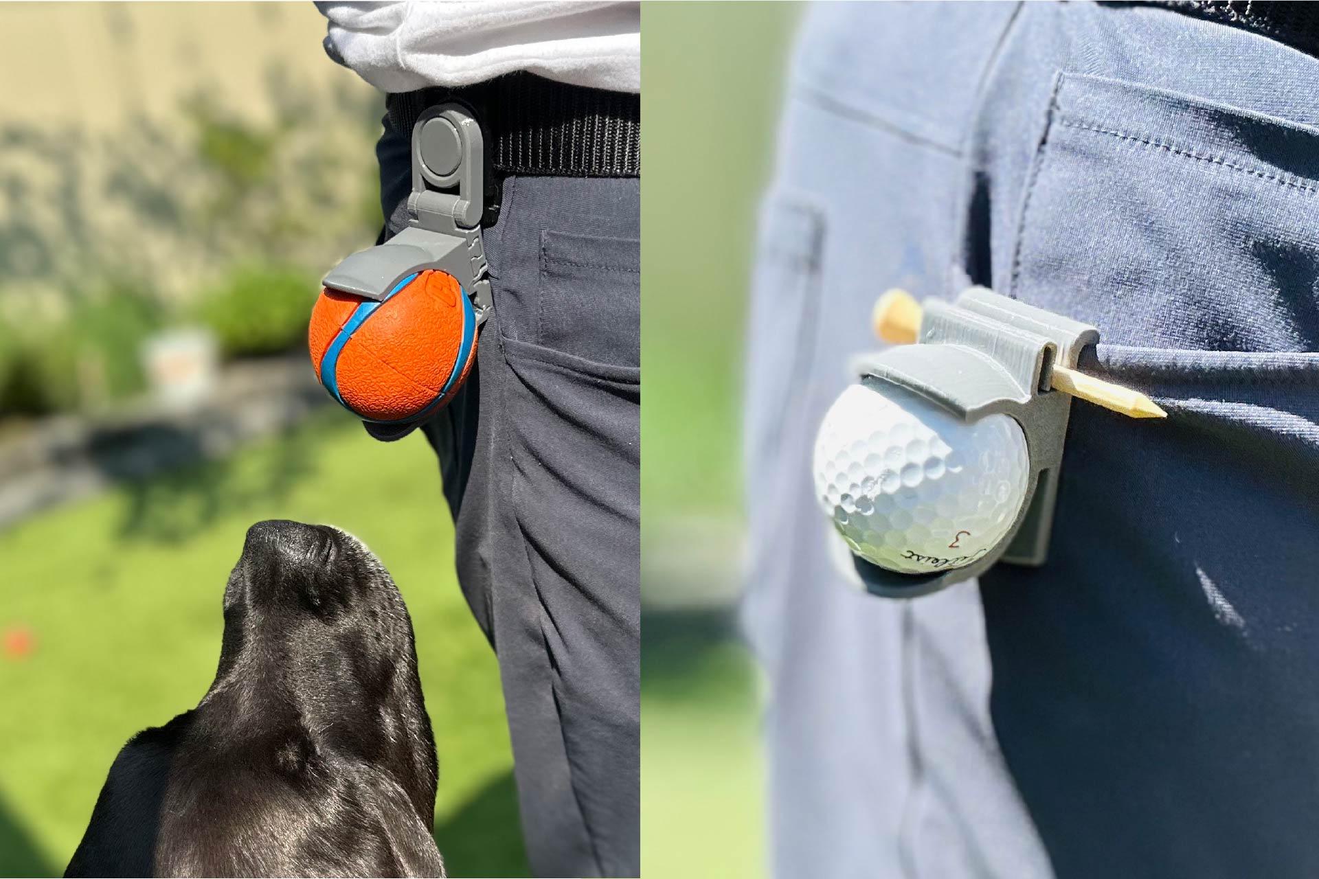 Dogs, Golf and Balls