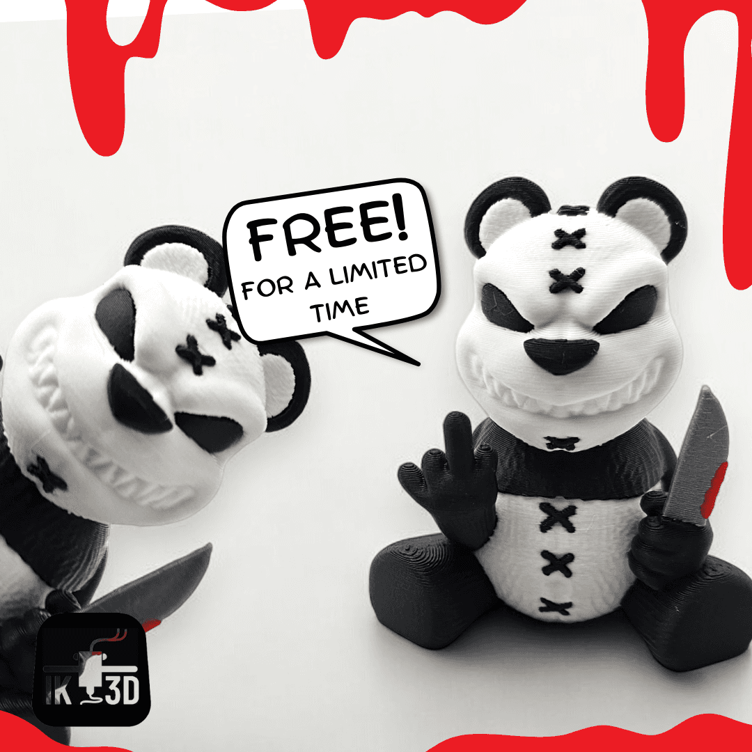 Download the naughty panda bear free for a limited time!