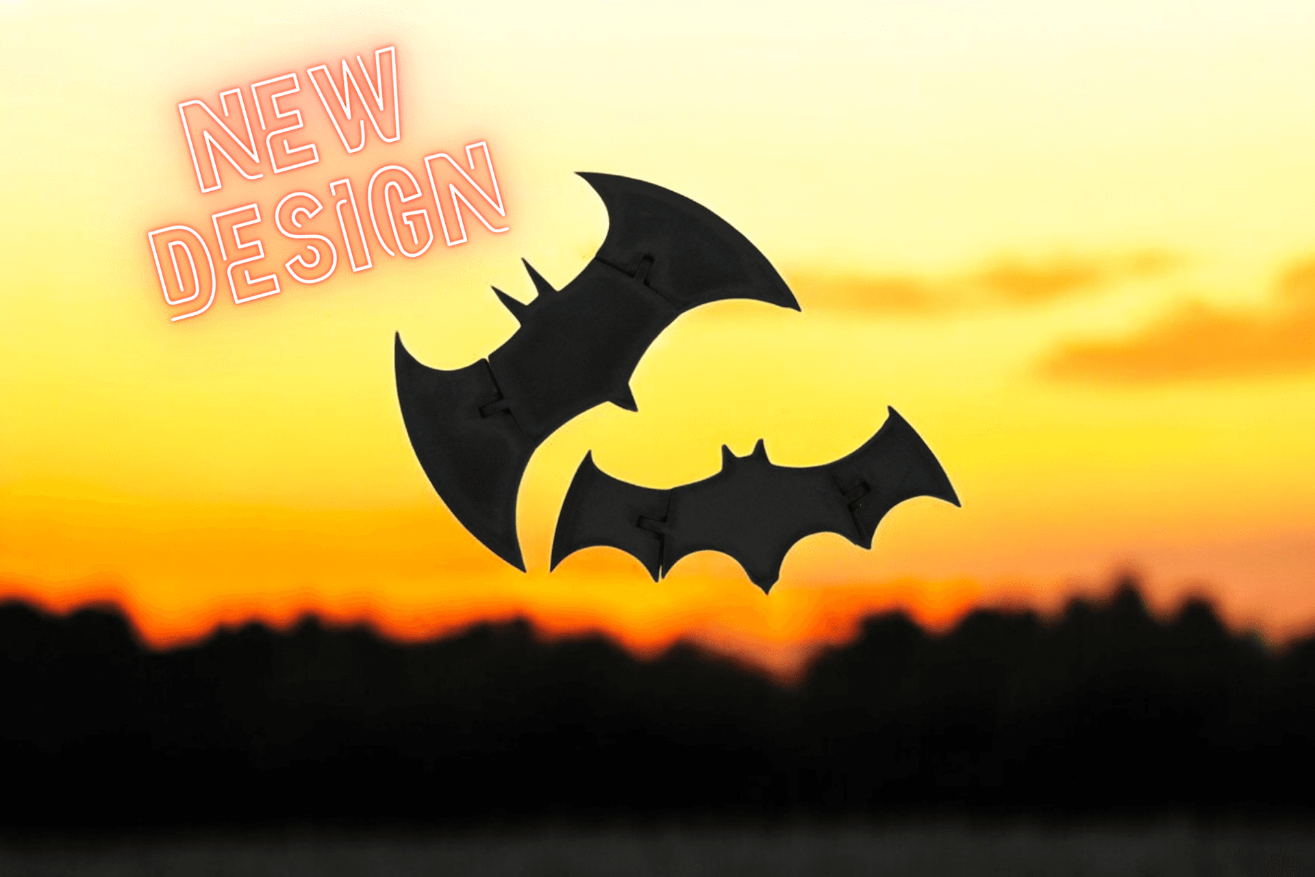 🦇 It´s time to scare all your guests with Flexi Bats! 🦇