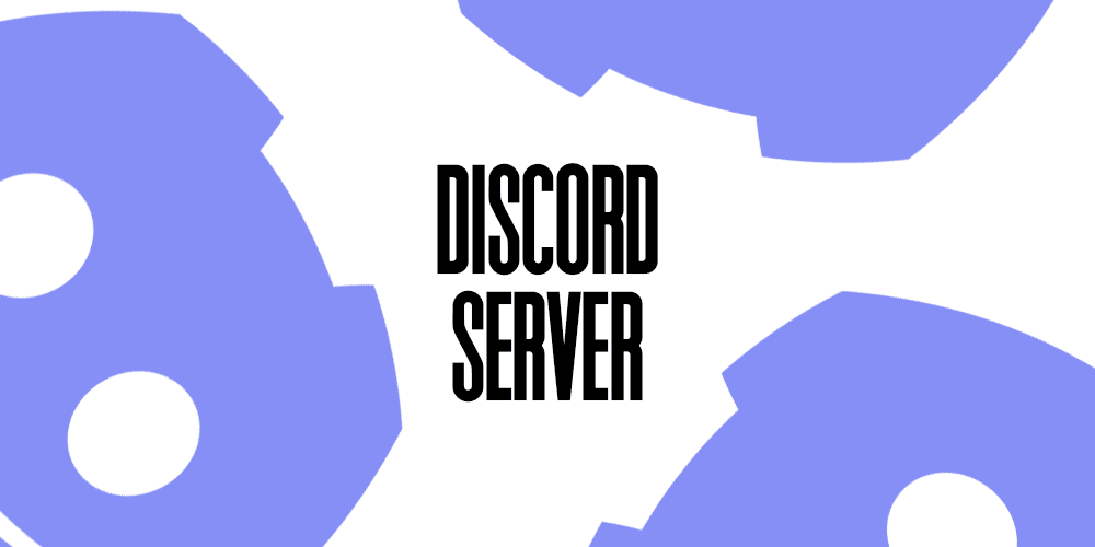 Contact us on Discord
