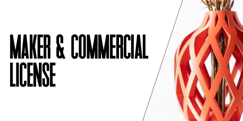 Maker & Commercial License