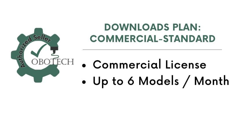 Downloads Plan: Commercial Standard