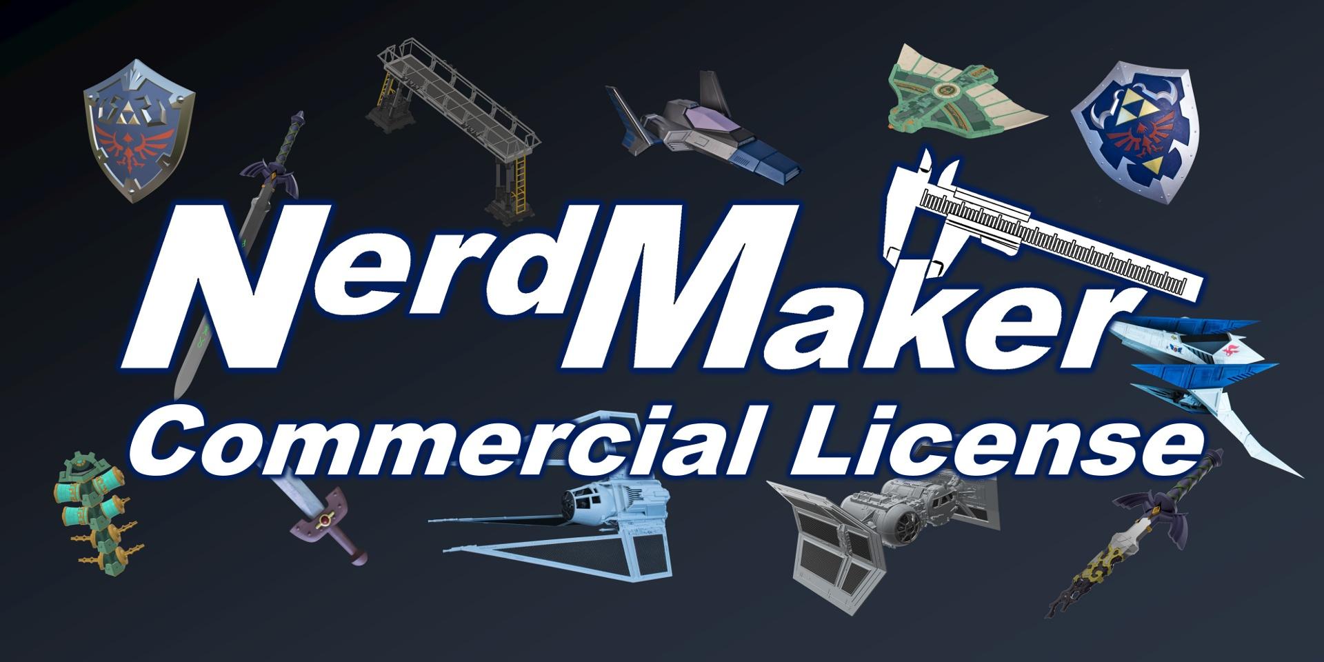 NerdMaker Commercial License