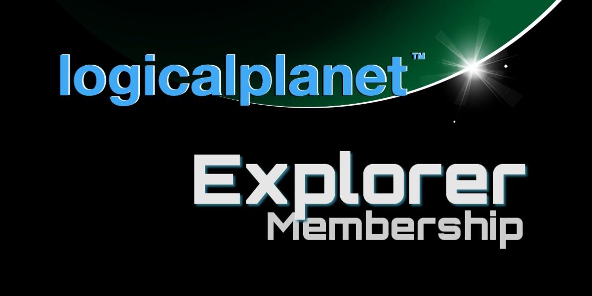 logicalplanet Explorer membership