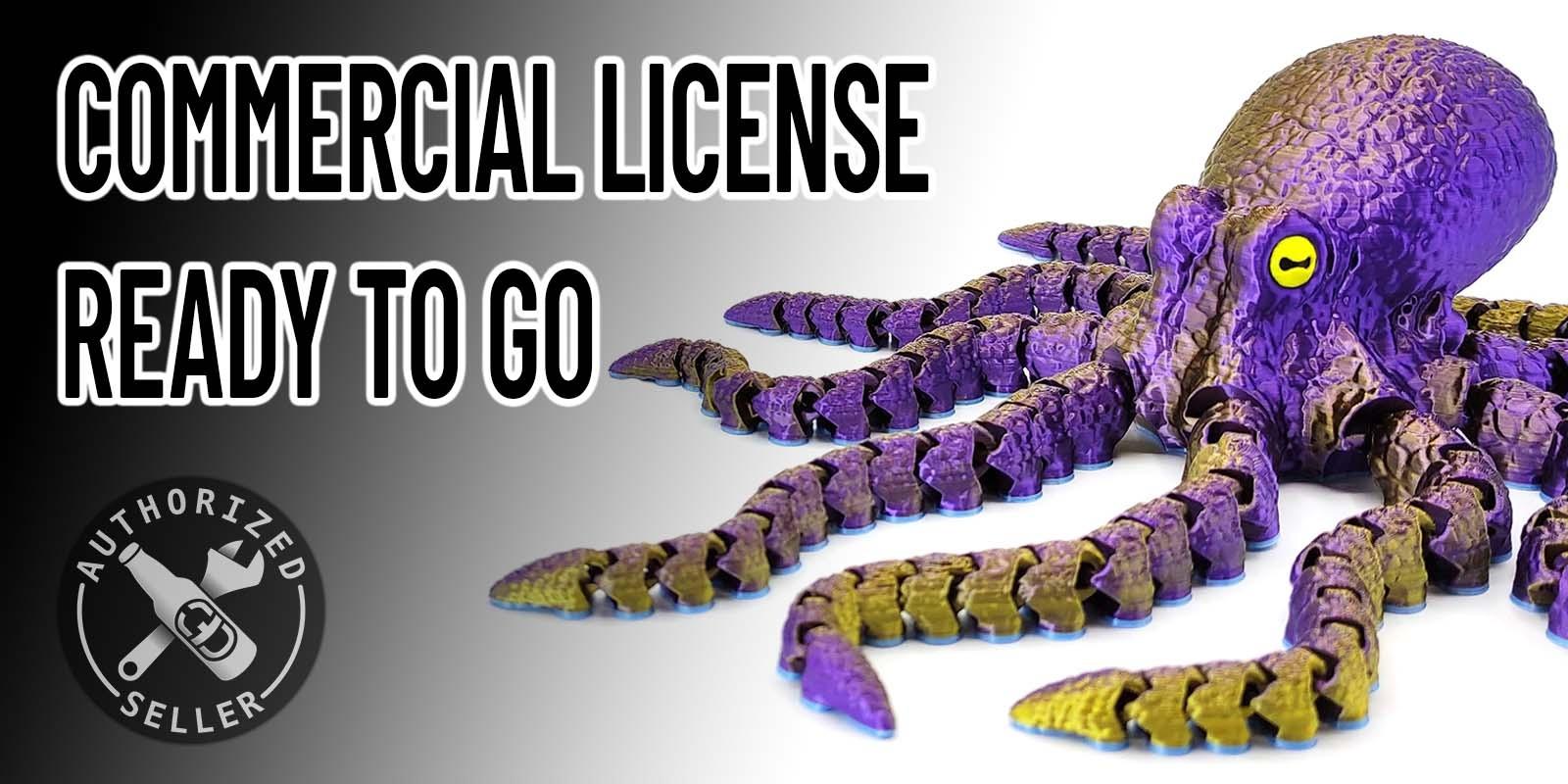 Commercial License - Ready to go