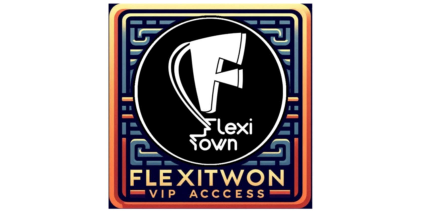 FlexiTown Commercial License + 5 Downloads per Month + Welcome Pack