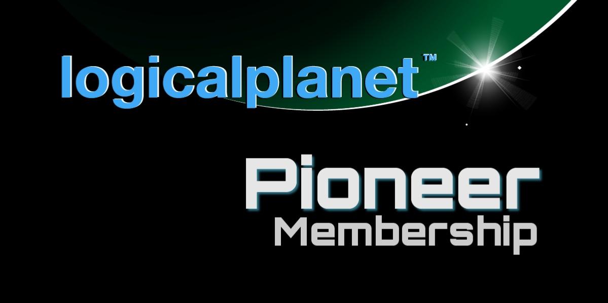 logicalplanet Pioneer membership
