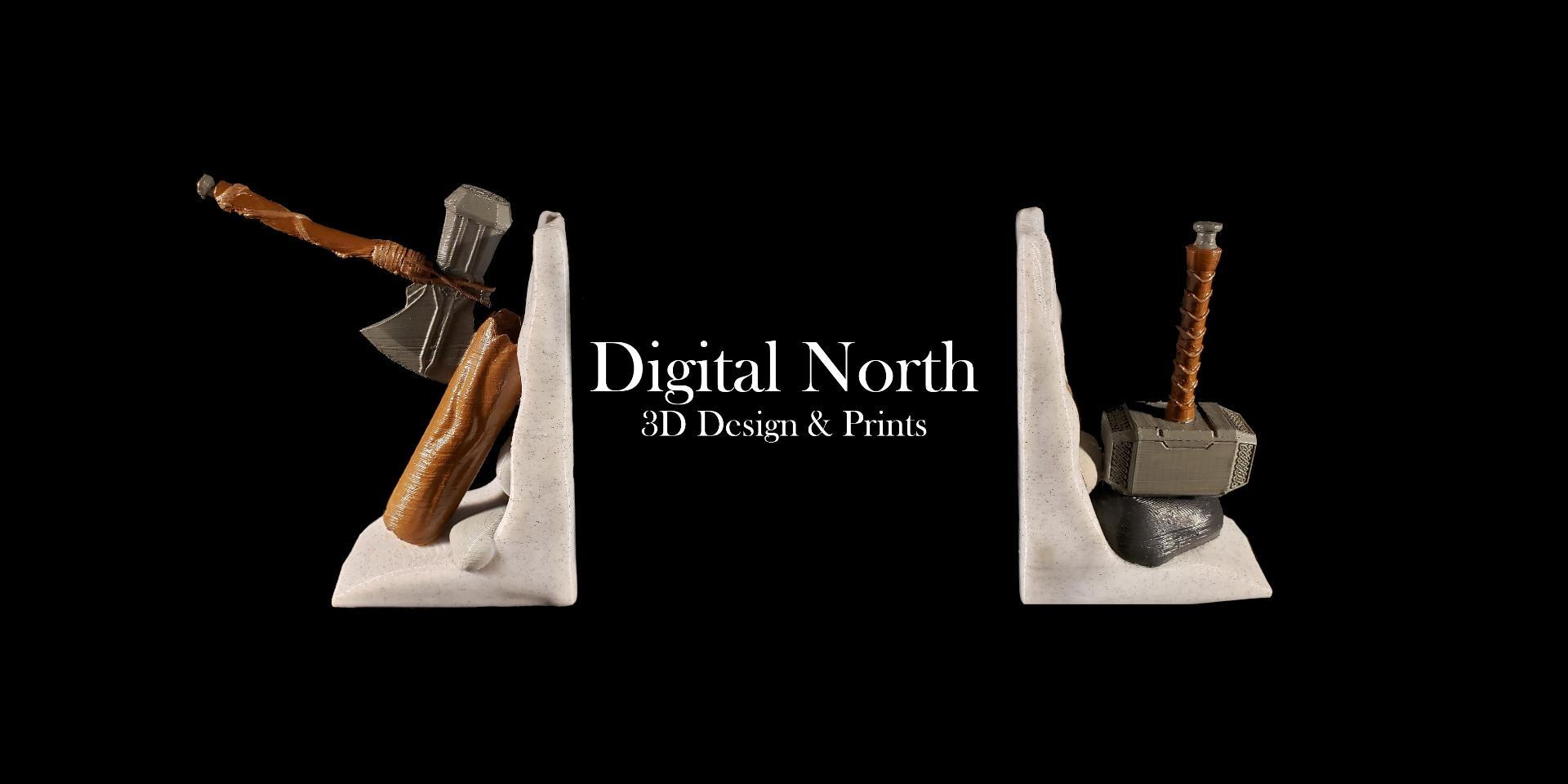 Digital North 3D Models