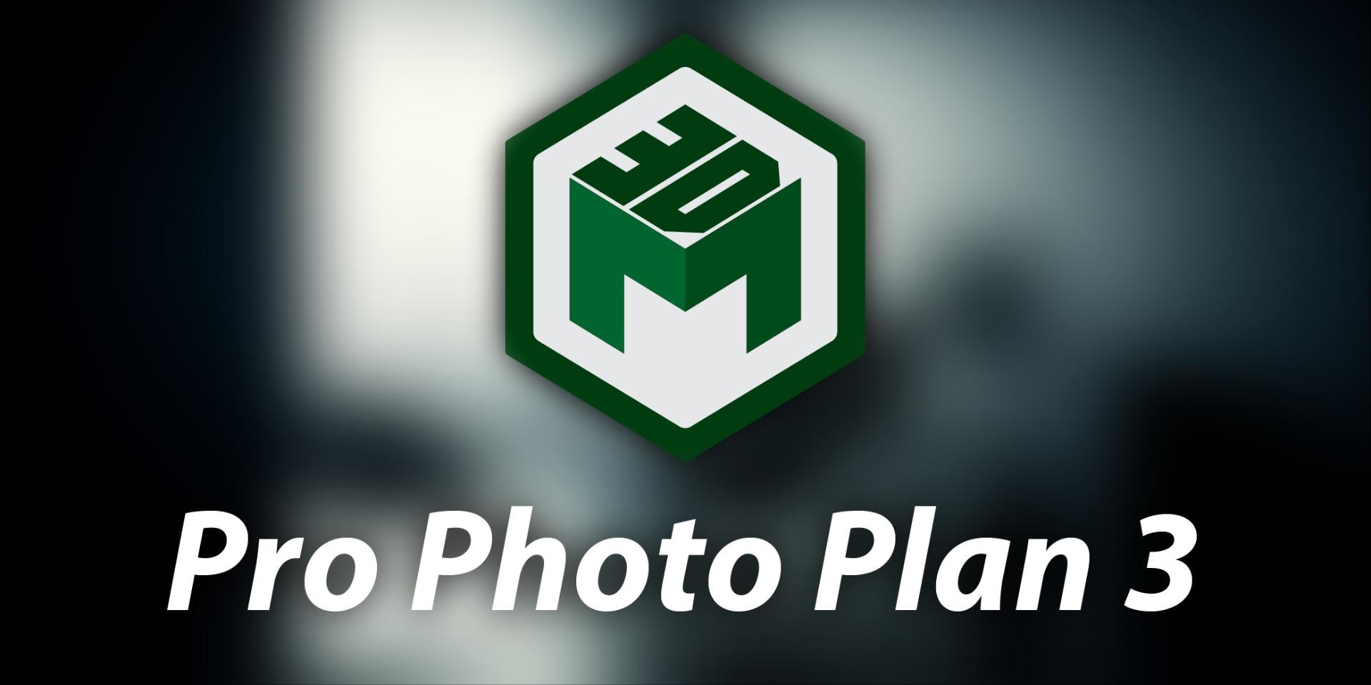 Professional Photo Plan - 3 Models