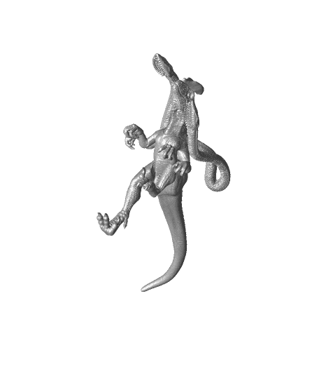 Displaceraptor 3d model