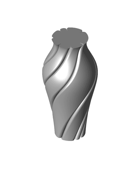 Spin Vase No.1 3d model