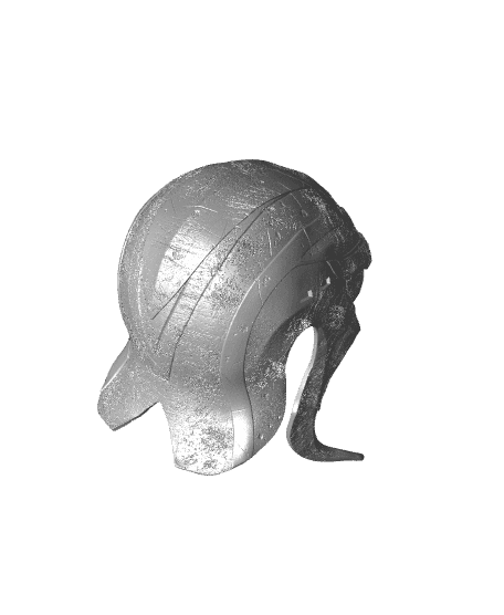Hawkman Helmet 3d Print File STL Black Adam 3d model