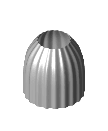 Modern Bedside/Table Lamp - Cactus 3d model