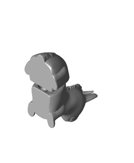 LFC Baby Unicorn 3d model
