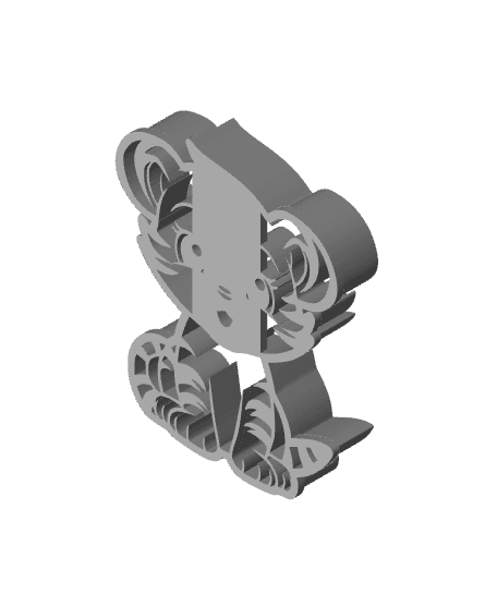 Baby Tiger Cookie Cutter, Biscuit Cutter 3d model